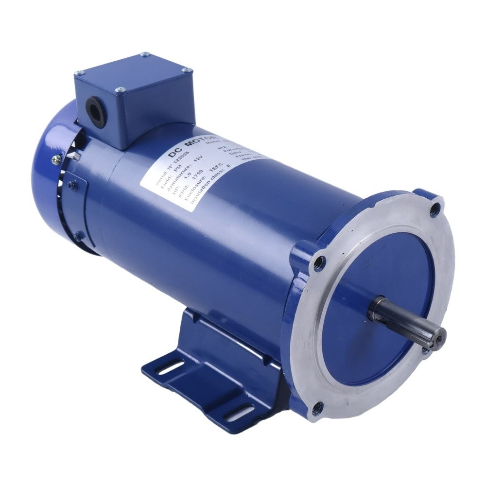 1HP 56C 12V 1750RPM Aftermarket Hallmark Industries MD0510E DC Motor fits Conveyor Pump Fan